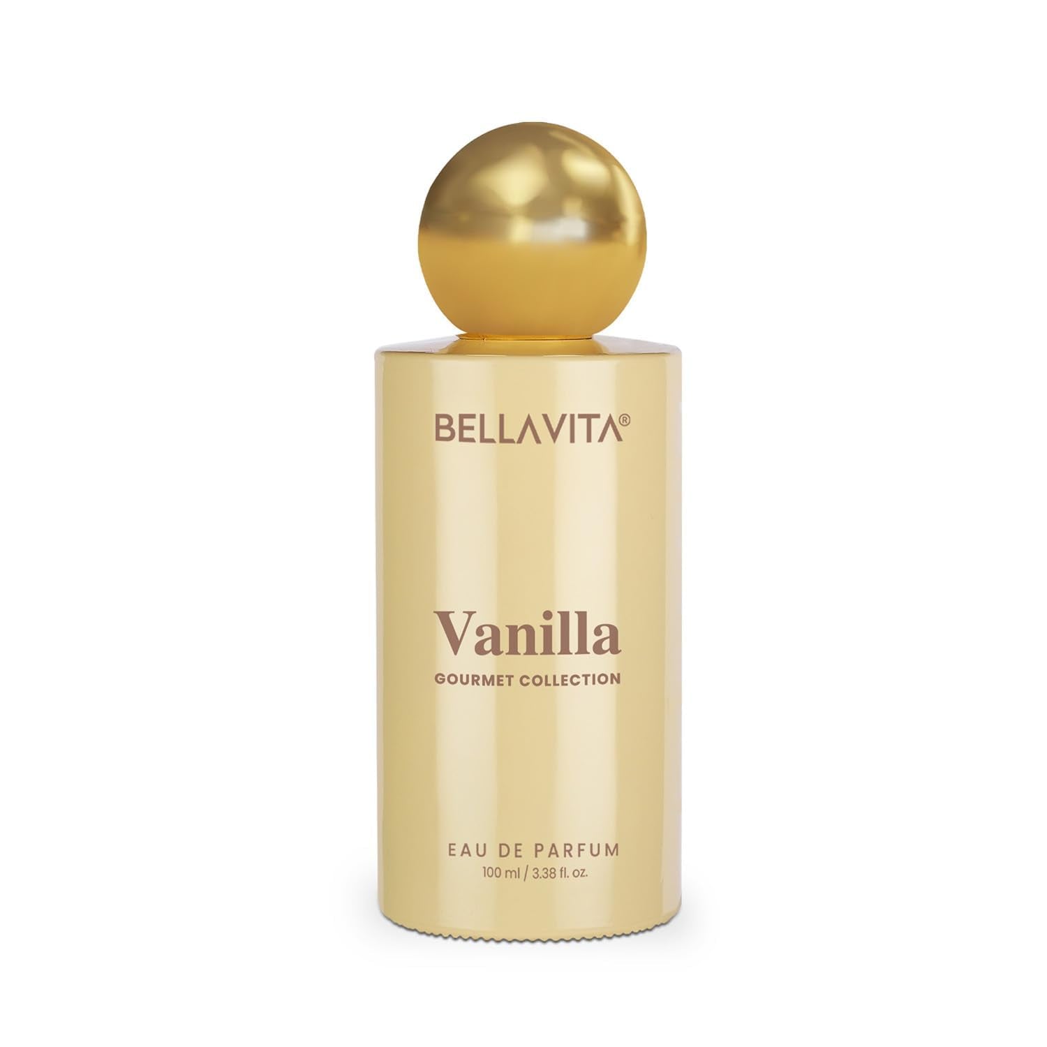Bellavita unisex vanilla on skin for day to night wear.
