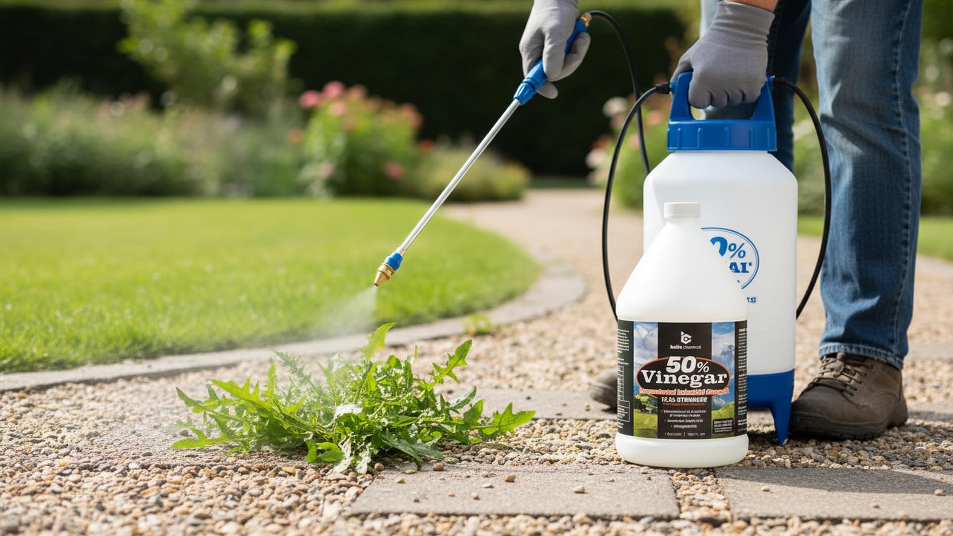Belle Chemical biodegradable formula emphasized as eco-friendly cleaning option.