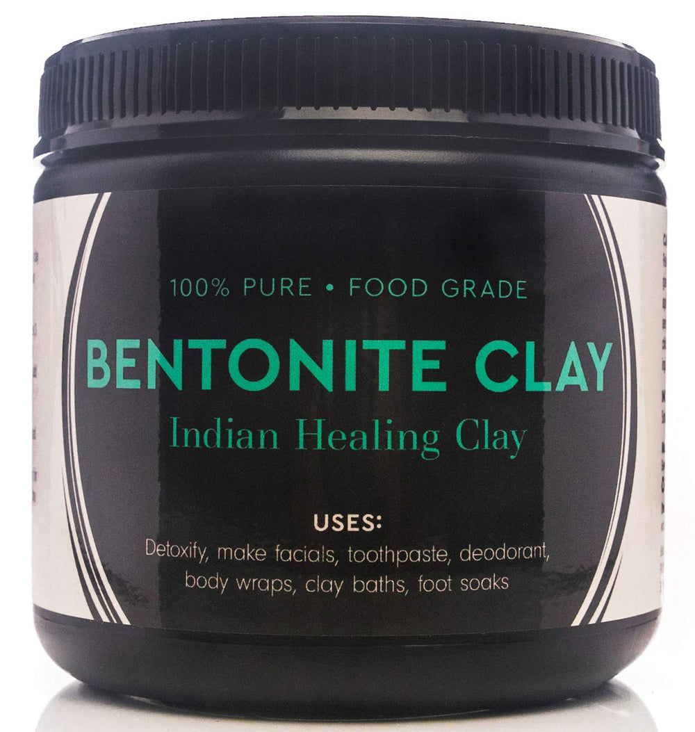 Fine-texture bentonite clay powder promotes smooth mixing and even texture.