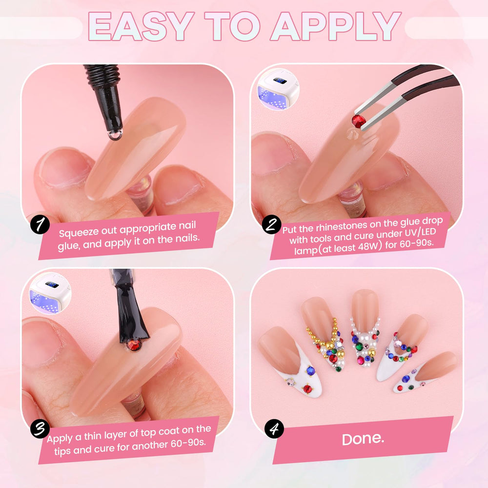 BELLEBOOST home nail-design kit includes essential tools for beginners and pros.