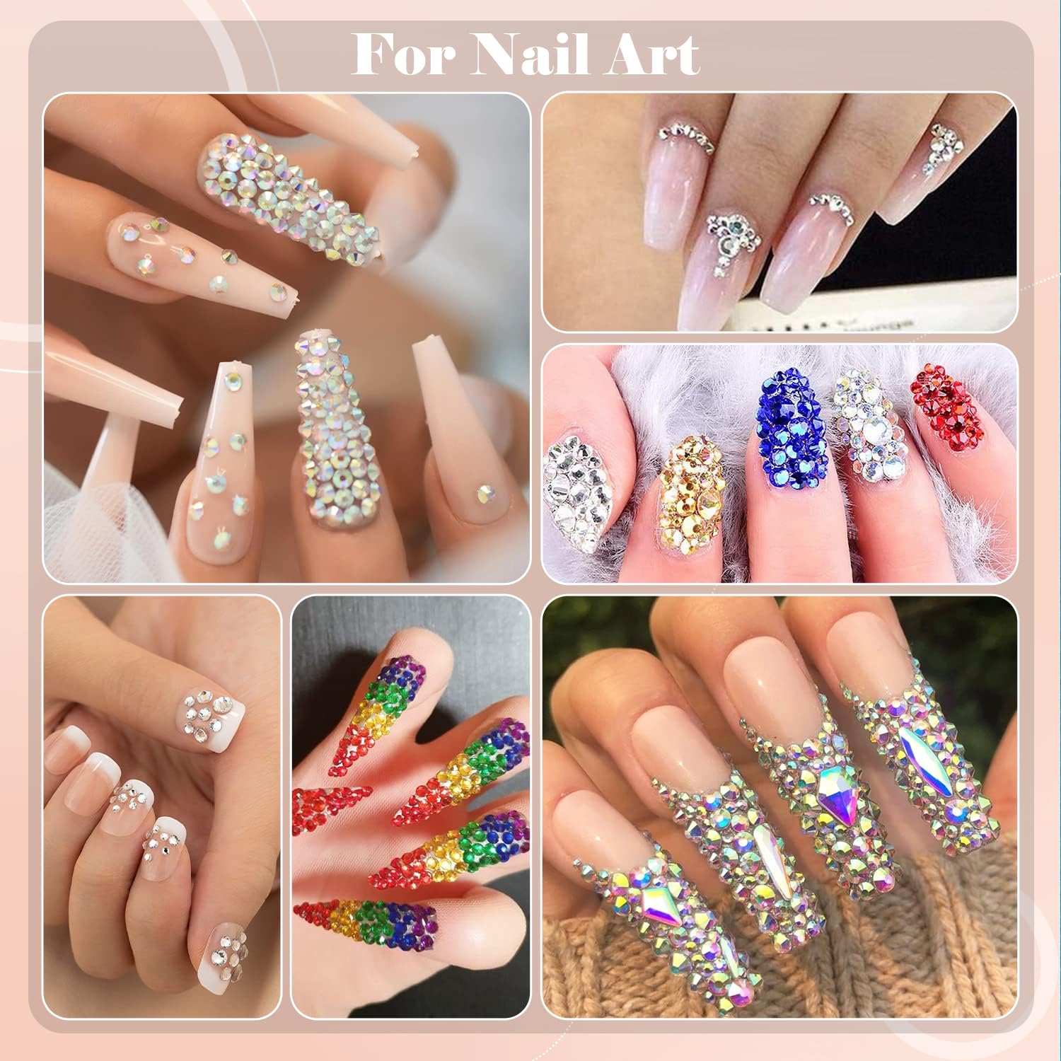 BELLEBOOST decorative tools to finish nail art smoothly.