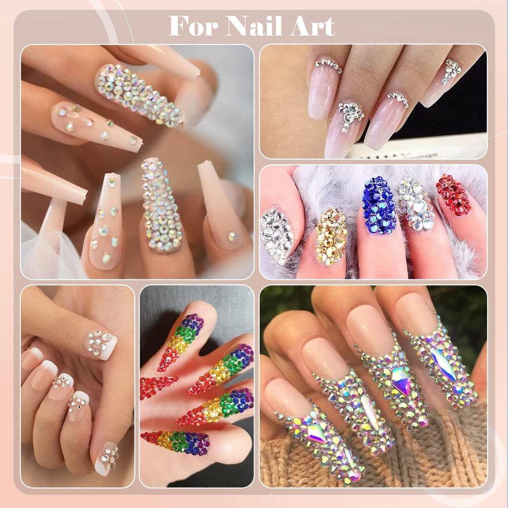 BELLEBOOST decorative tools to finish nail art smoothly.