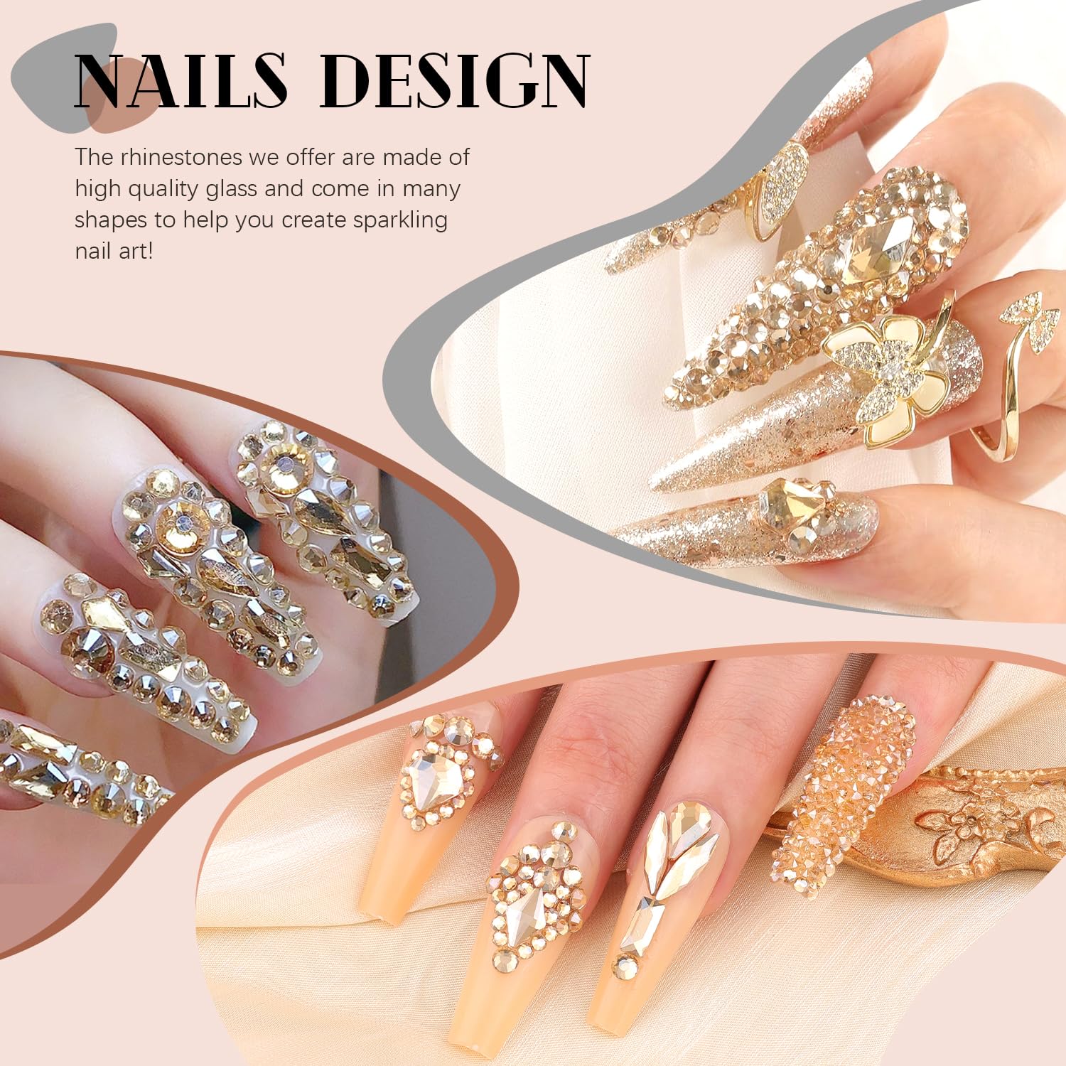 BELLEBOOST detailed nail art close-up to inspire design ideas