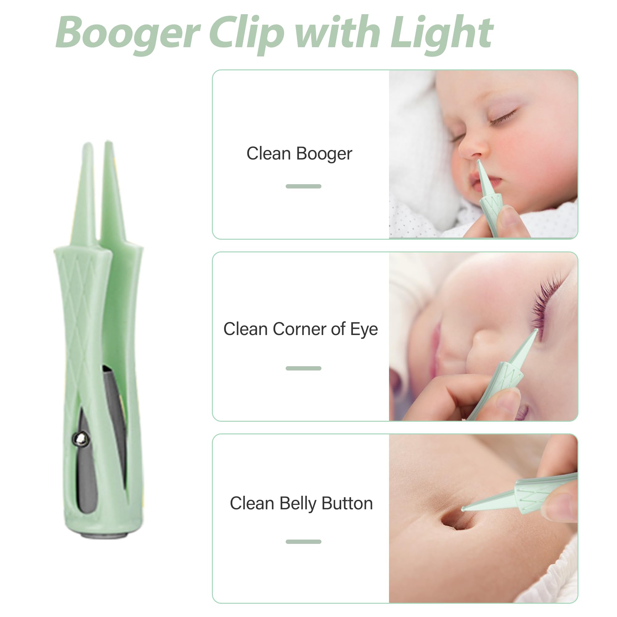 BELLESHOW family ear cleaning kit in a home bathroom setup.