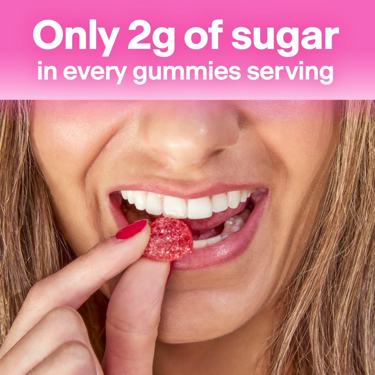 Belli Welli Fiber Gummies daily serve visual for routine consistency.