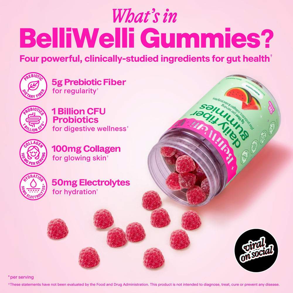 Belli Welli serving with kids and adults shows easy dosage.