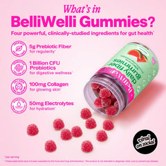 Belli Welli serving with kids and adults shows easy dosage.