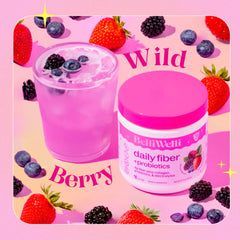 Belli Welli fiber powder scoop, precise measurement for consistent daily fiber intake