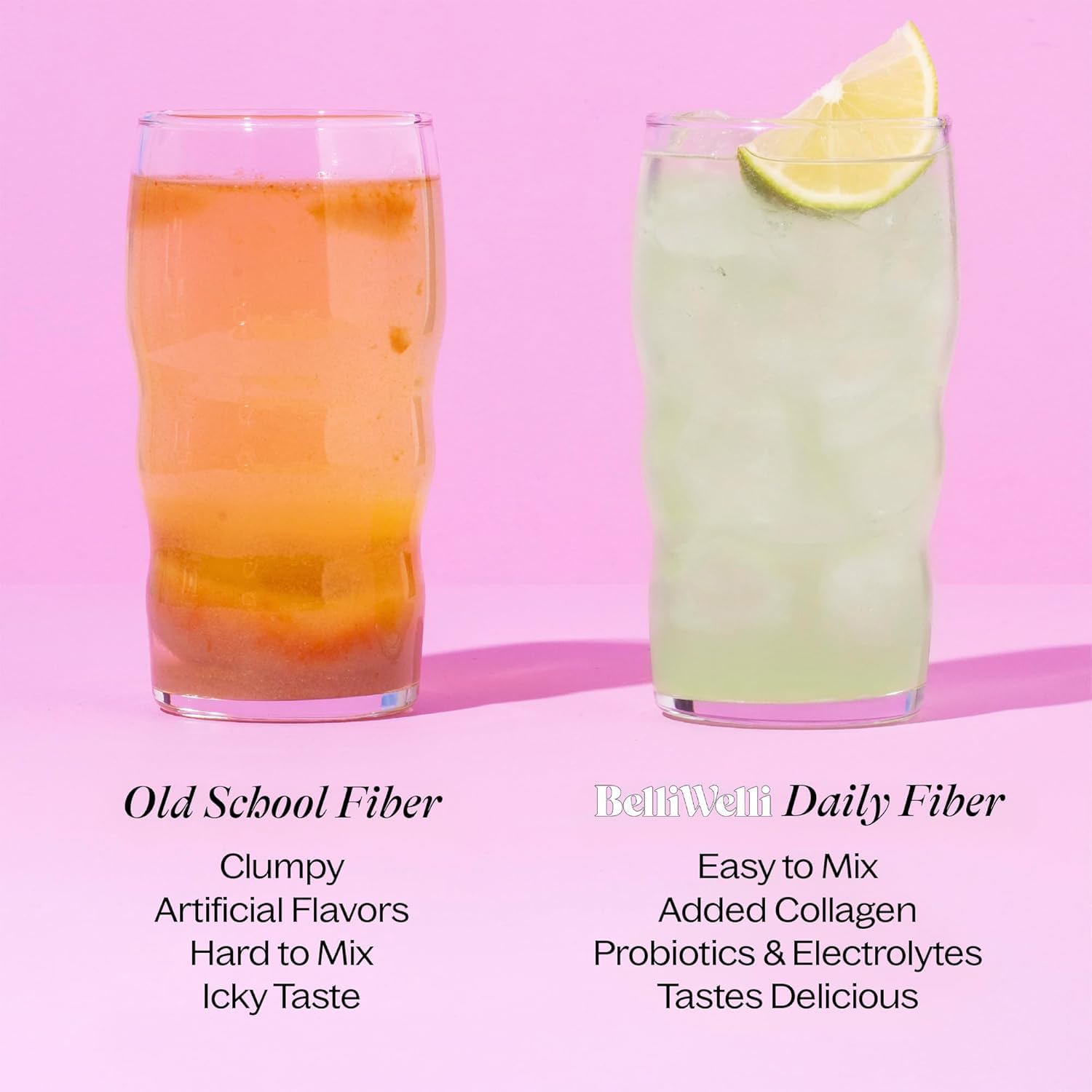 Belli Welli variety pack with 10 packets for daily fiber options
