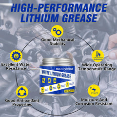 Bellisinno garage-door hinges lubricant protects metal surfaces and keeps openings smooth