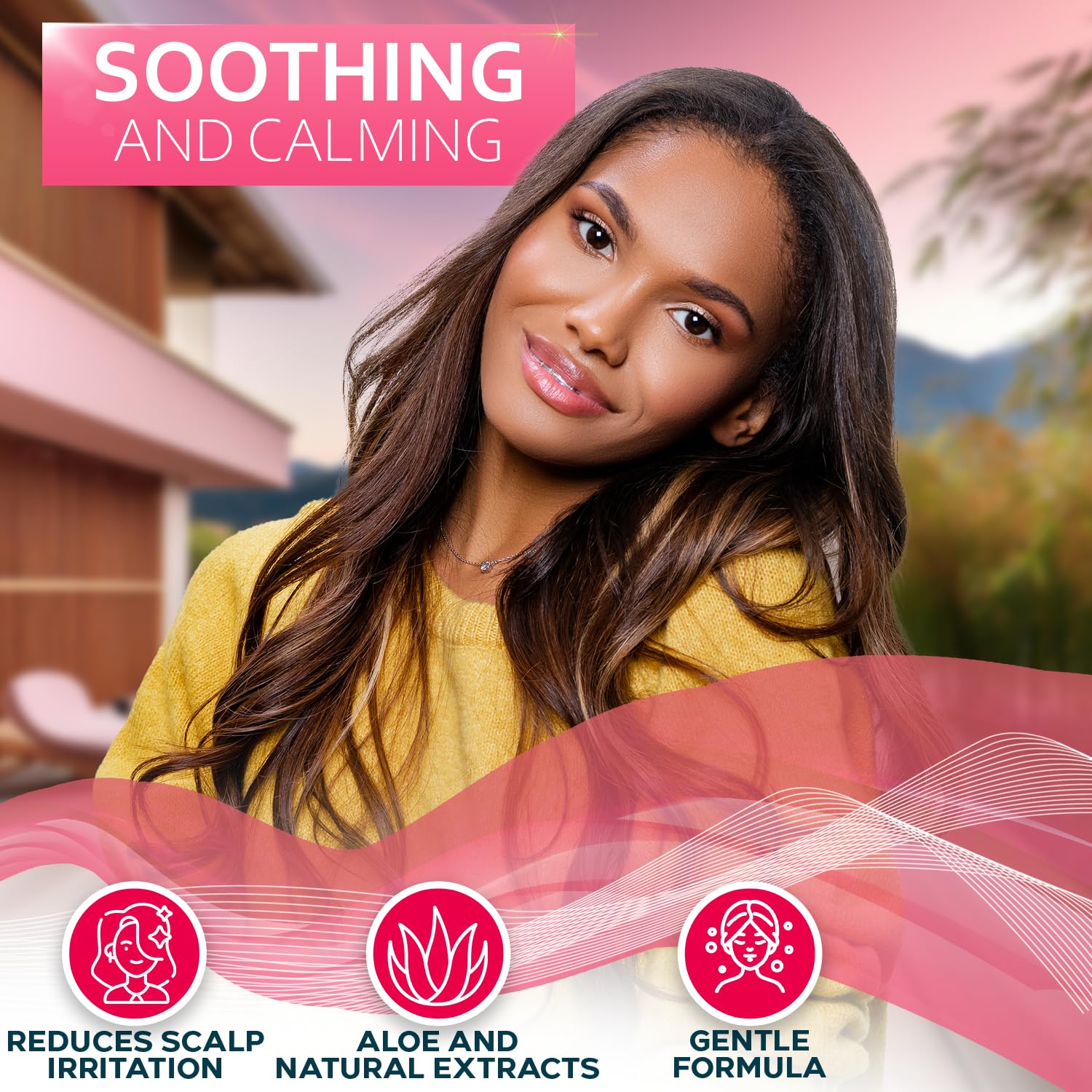 Bellisso brand trusted by professionals implied by salon-ready packaging.