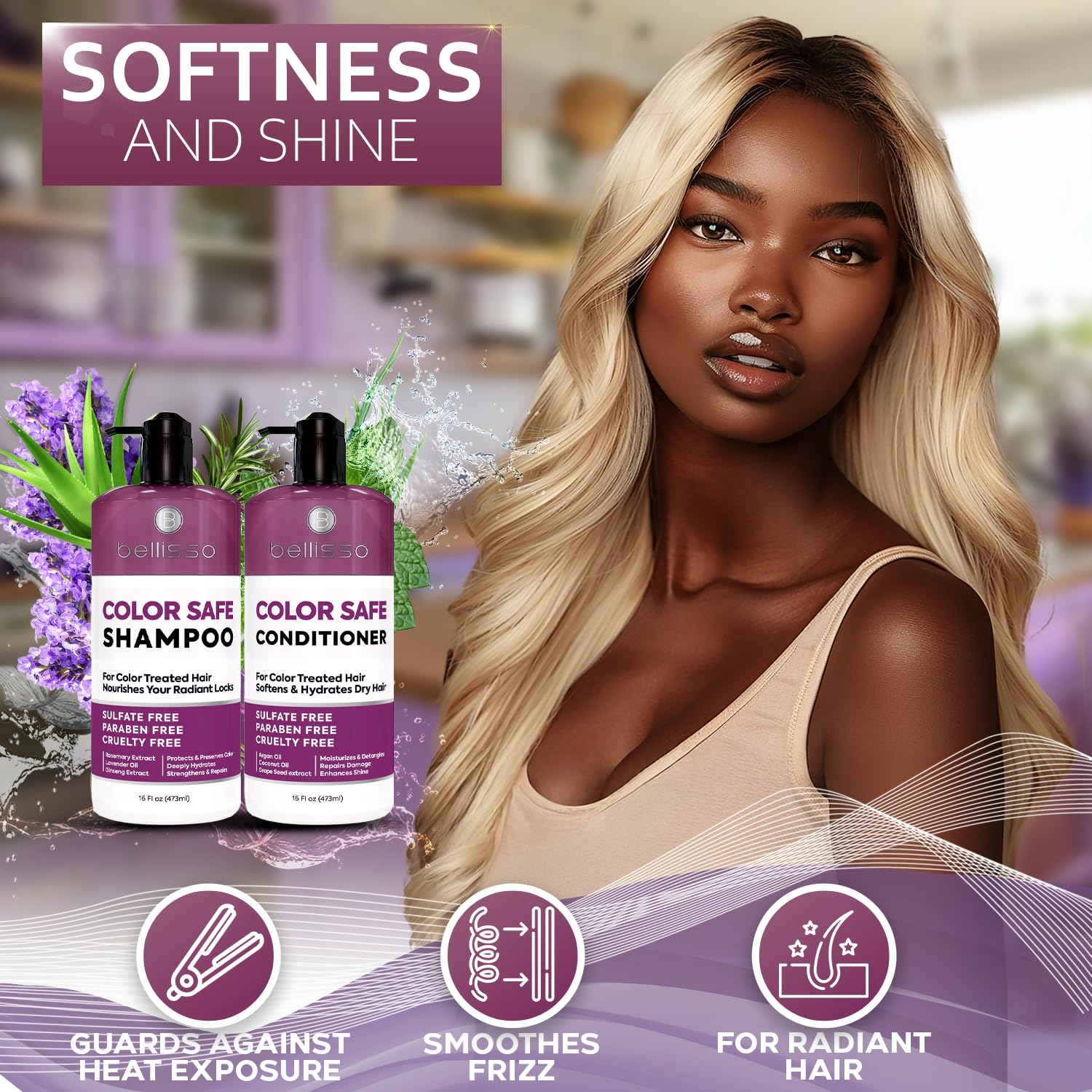 Bellisso duo enables vibrant color maintenance for all genders
