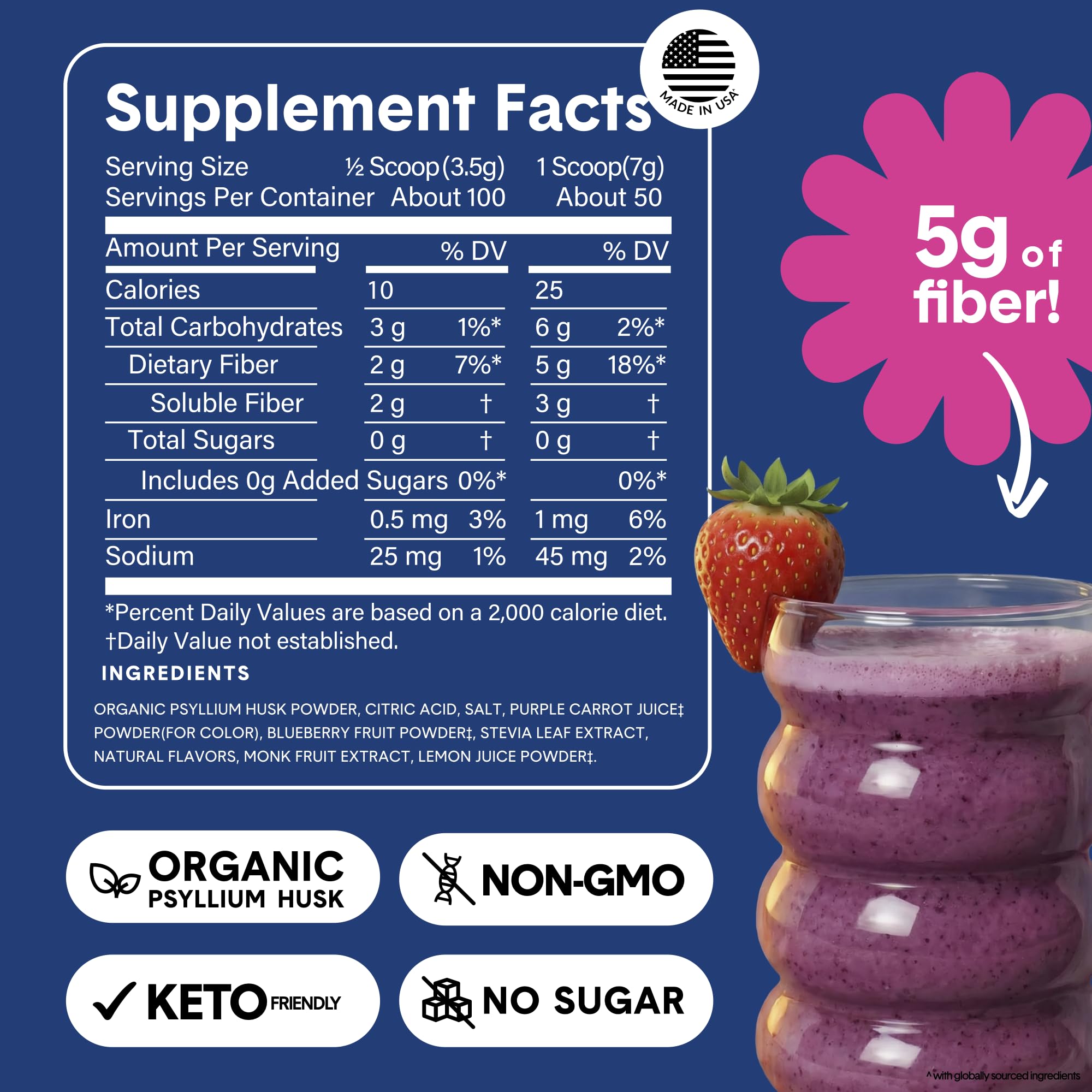 Bellway Super Fiber bottle on kitchen counter signals daily routine.