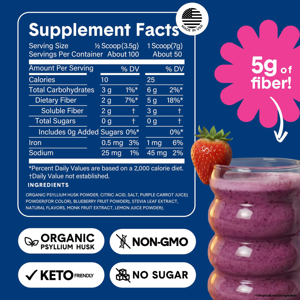 Bellway Super Fiber bottle on kitchen counter signals daily routine.