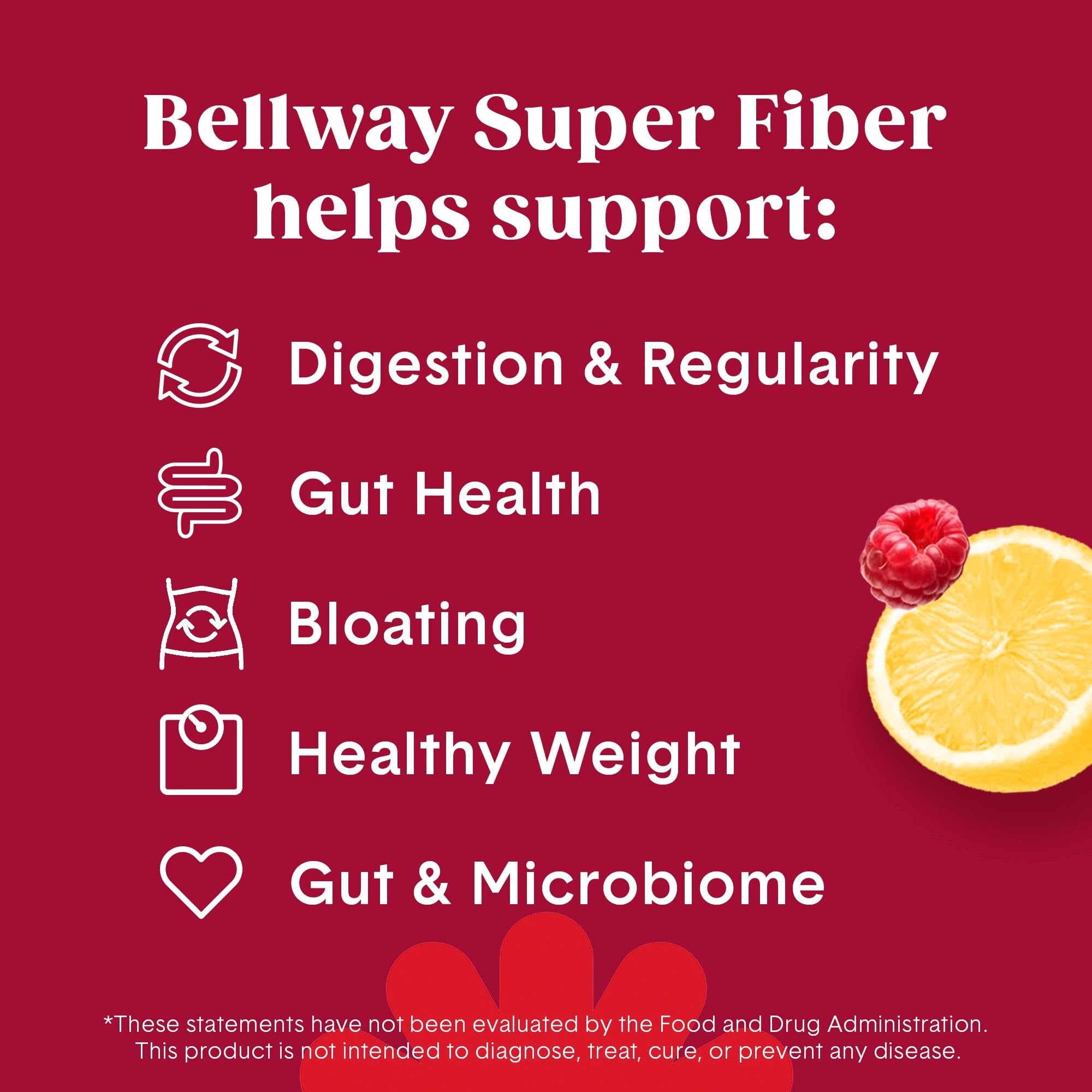 Bellway Super Fiber Powder bottle emphasizes USA-made, organic psyllium husk