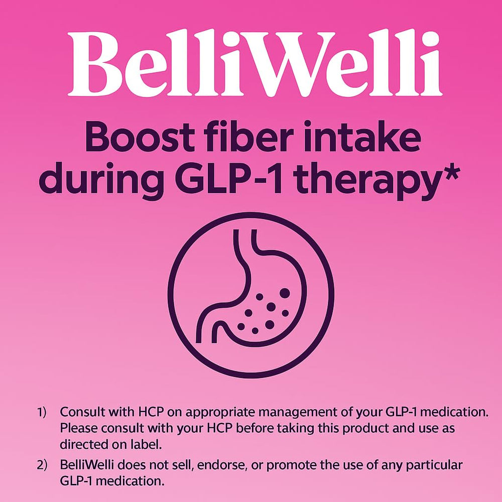 BellWelli Fiber powder dissolving easily in water showing gentle texture.