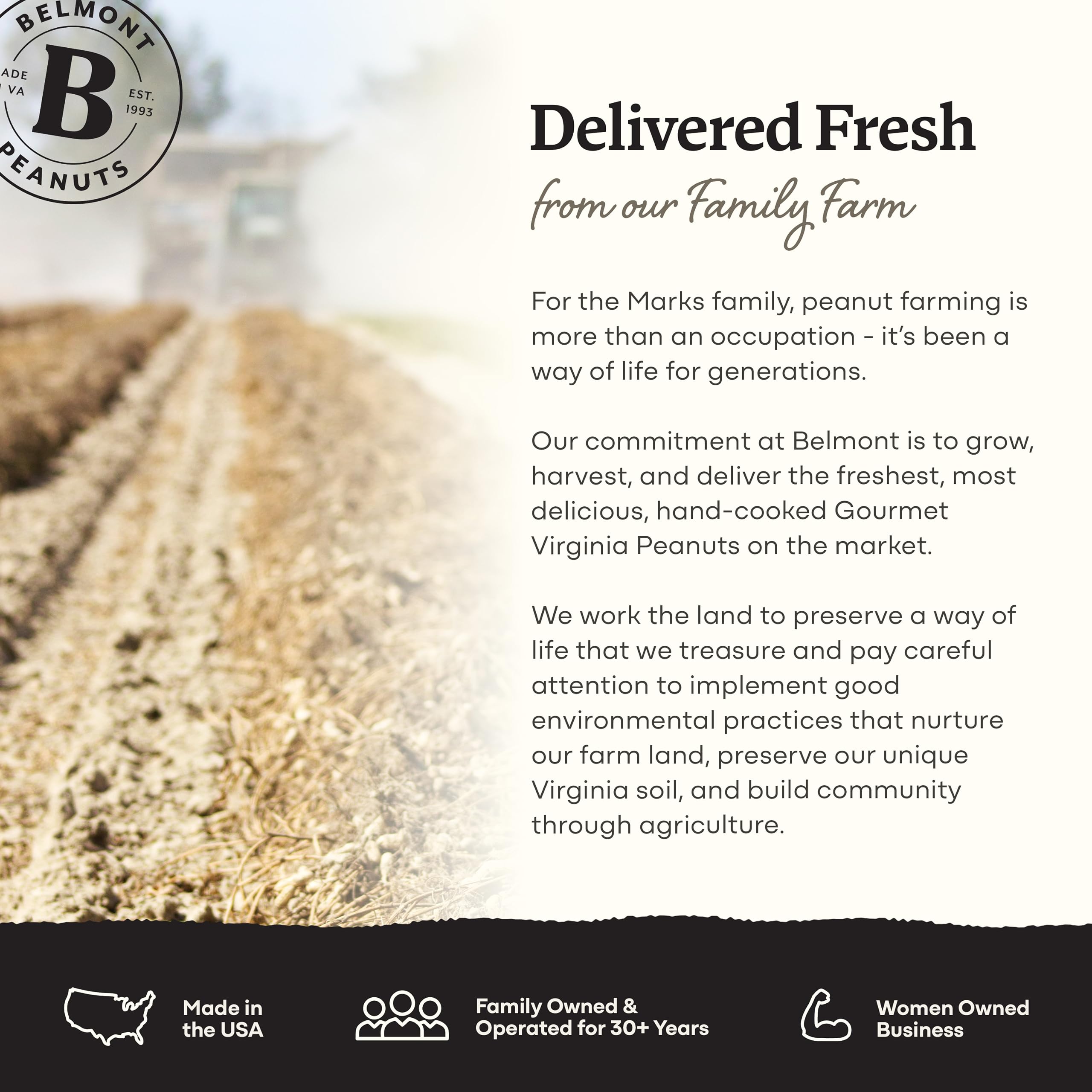 Belmont Peanuts pair with coffee for a versatile snack.