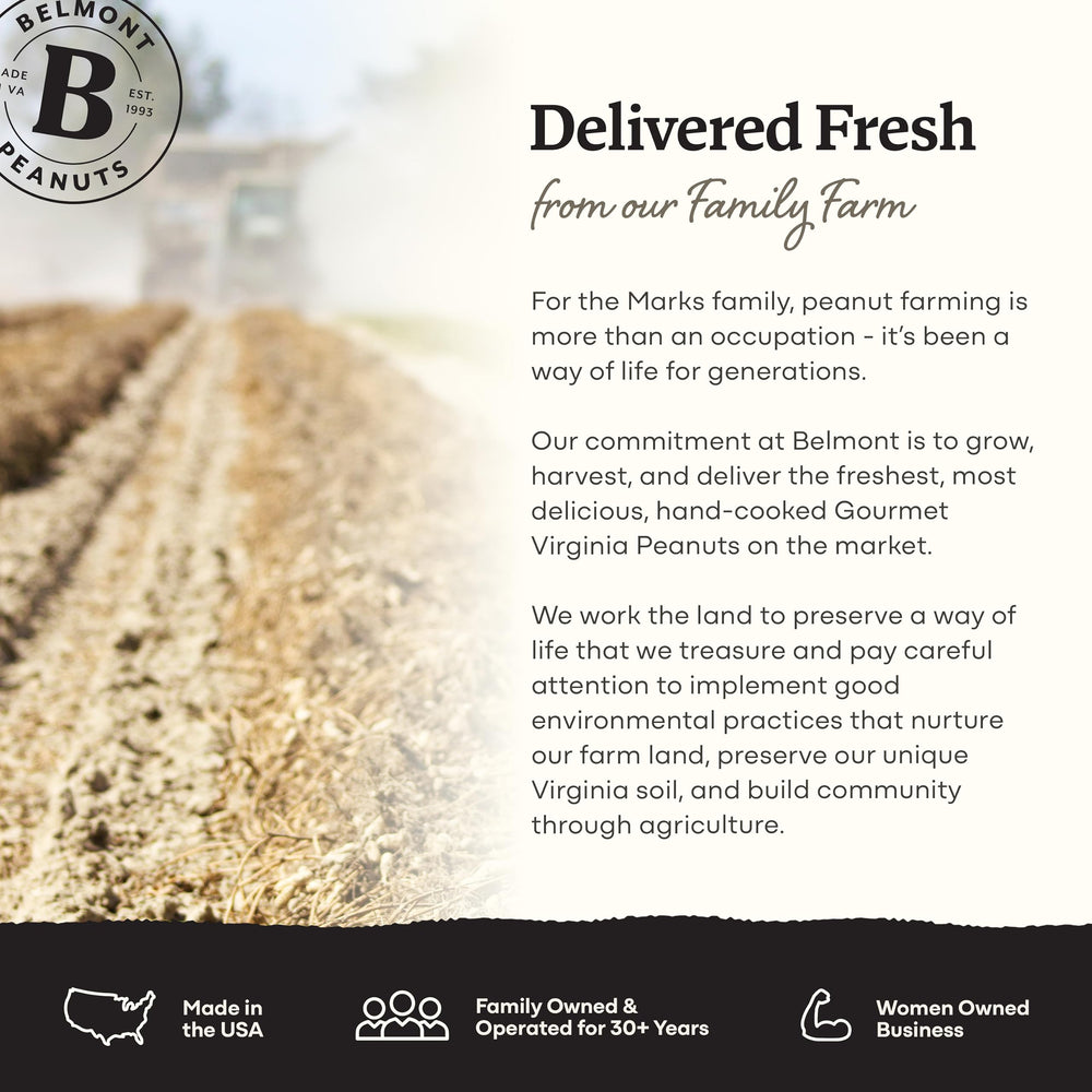 Belmont Peanuts pair with coffee for a versatile snack.