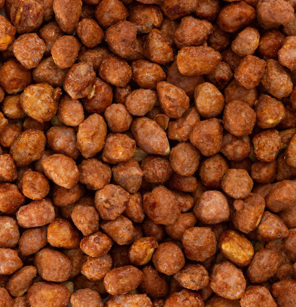 Belmont Peanuts snack platter adds color and crunch to sharing.