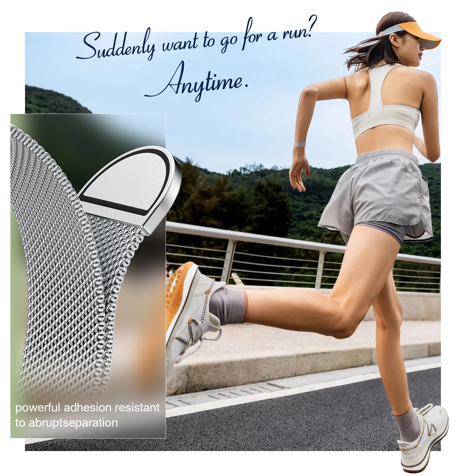 BELONGME Apple Watch 3-pack ready for versatile styling and sizing.