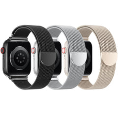 BELONGME mesh loop band with closed magnetic clasp for easy fit.