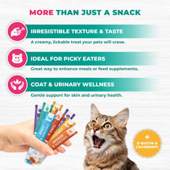 Beloved Pets cranberry urinary health tubes support hydration and urinary wellness