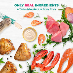 Beloved Pets grain-free squeezable treats tubes provide gluten-free daily enjoyment