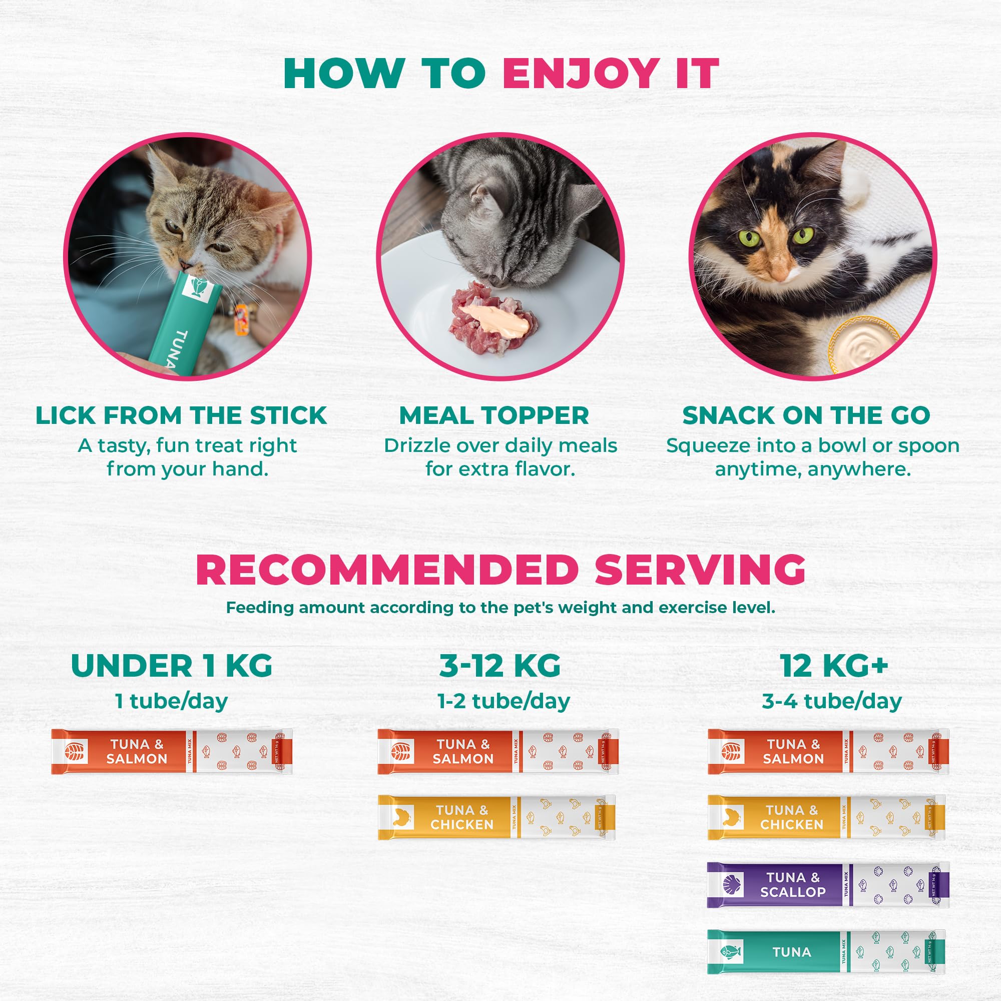 Beloved Pets hand-fed treat tube in use, promotes bonding through creamy texture