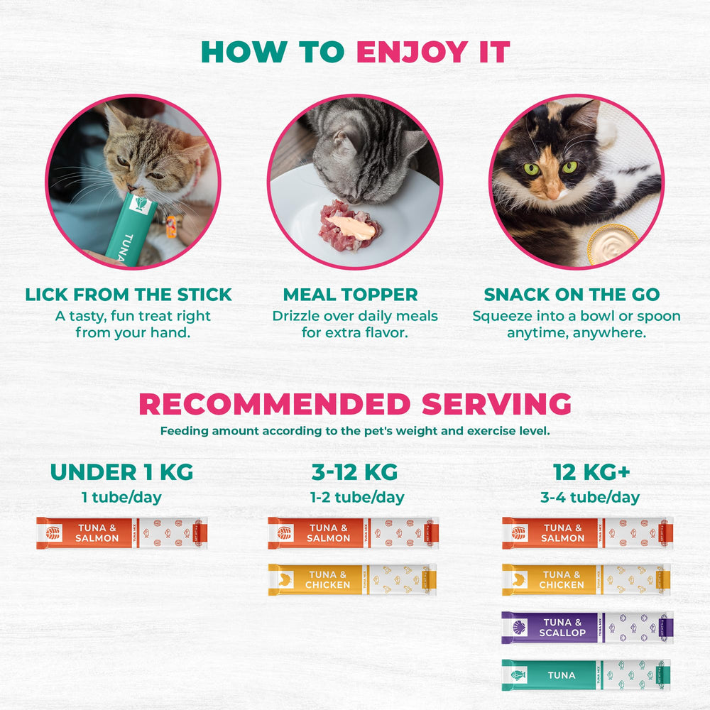 Beloved Pets hand-fed treat tube in use, promotes bonding through creamy texture