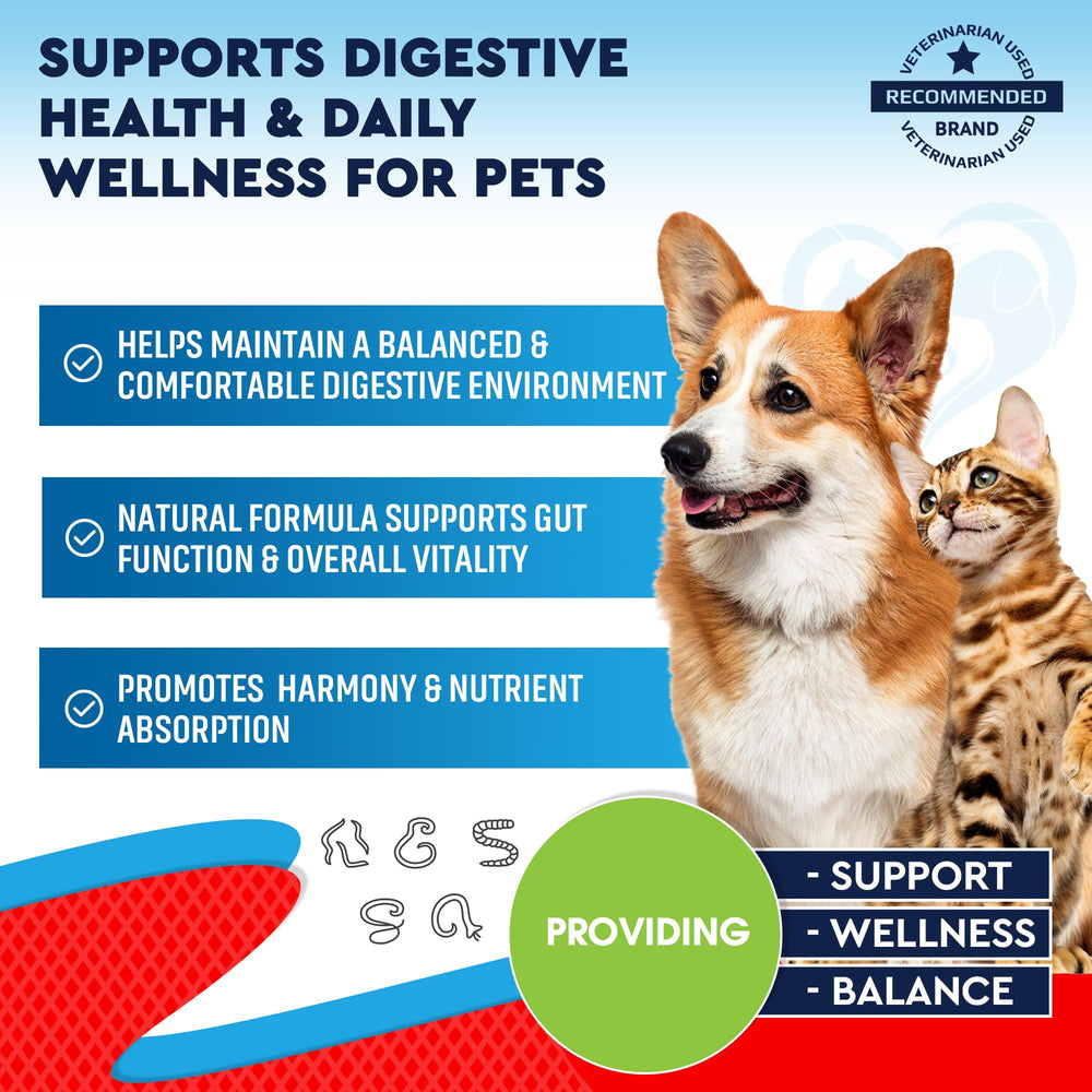 Beloved Pets herbal cleanse with probiotics for dogs and cats