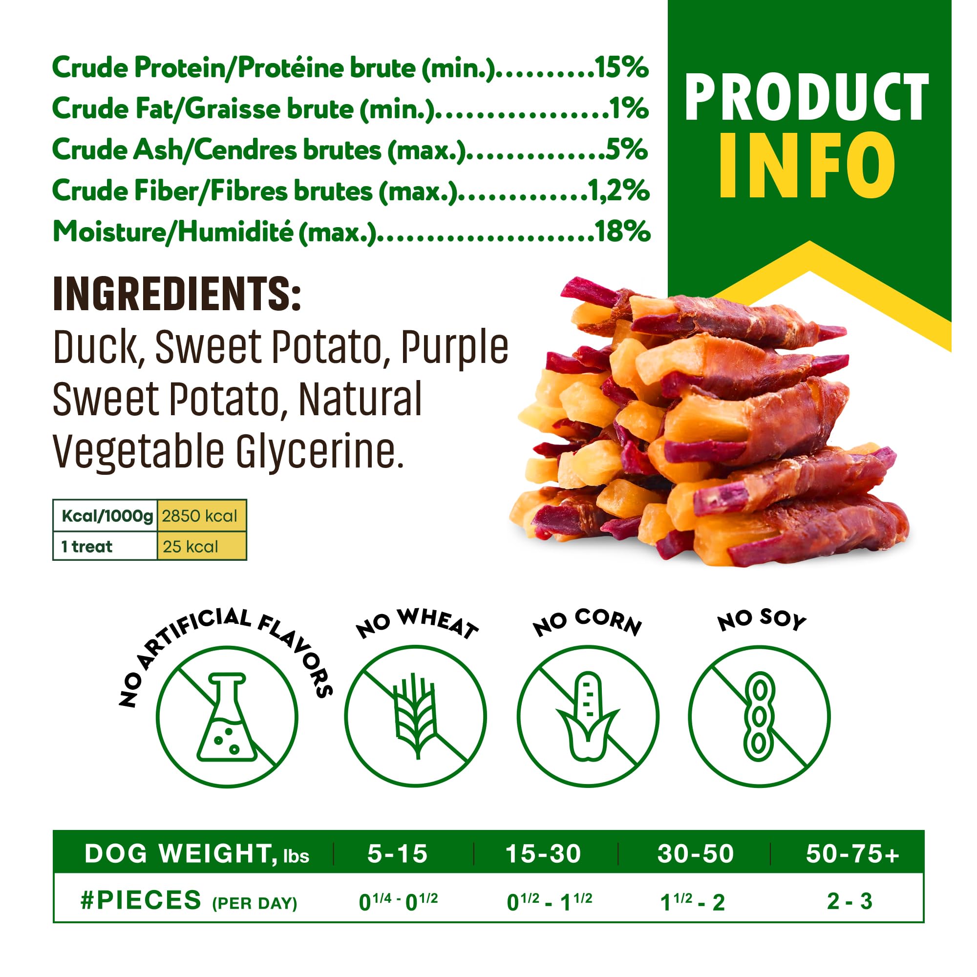 Beloved Pets high-protein dog snack delivers real meat and energy.