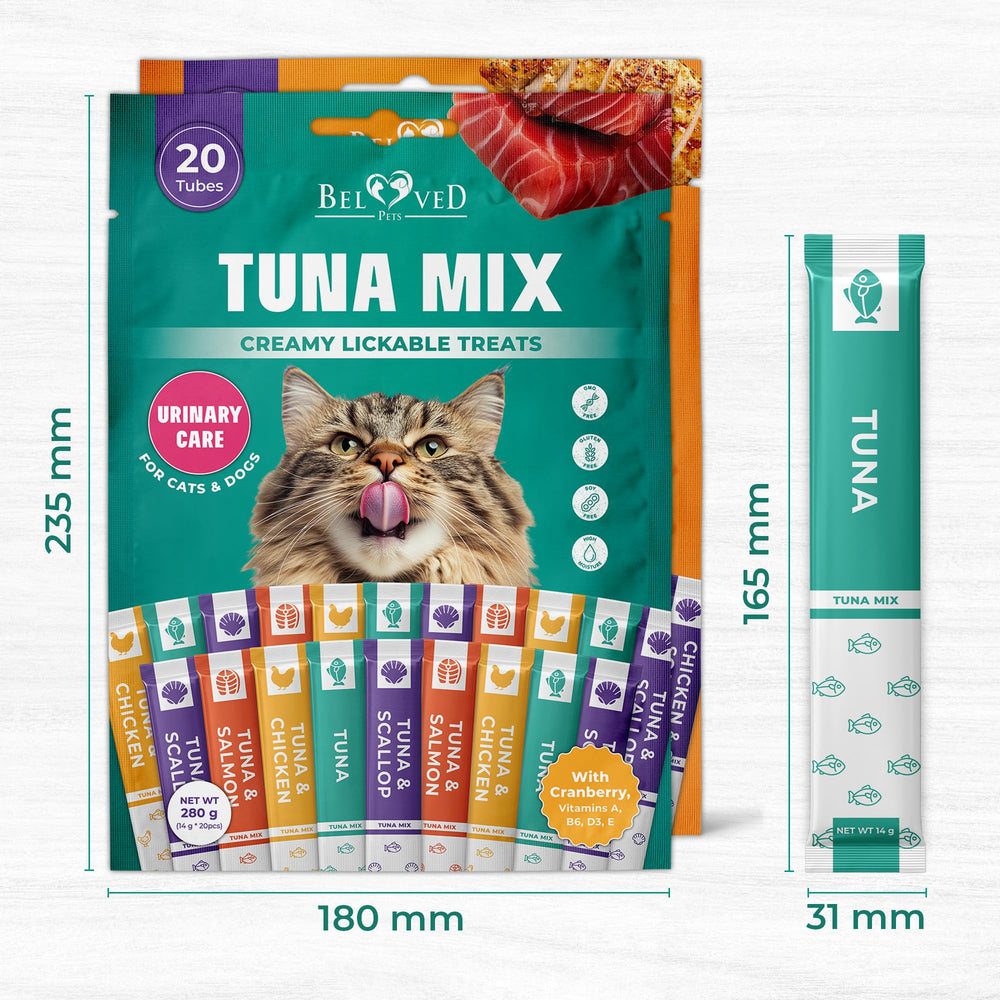 Beloved Pets interactive lick-feeding tubes promote bonding during treats