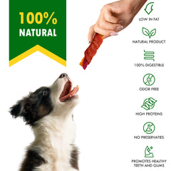 Beloved Pets training chew sticks for rewarding good behavior.