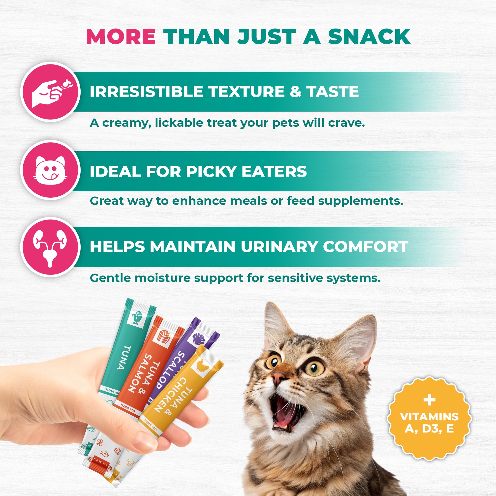 Beloved Pets urinary support cranberry tube close-up, promoting hydration and urinary health