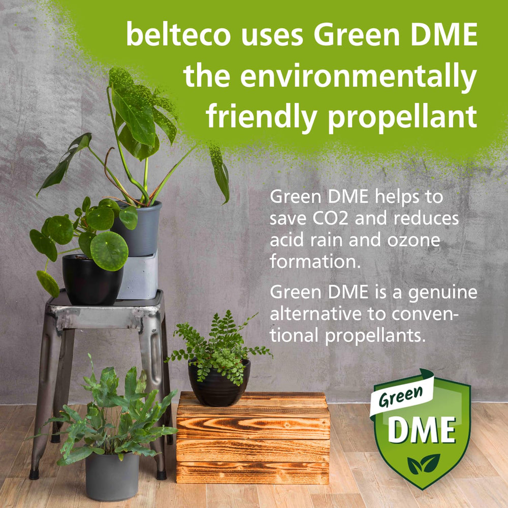 BELTECO eco-friendly, vegan formula supports safe DIY projects.