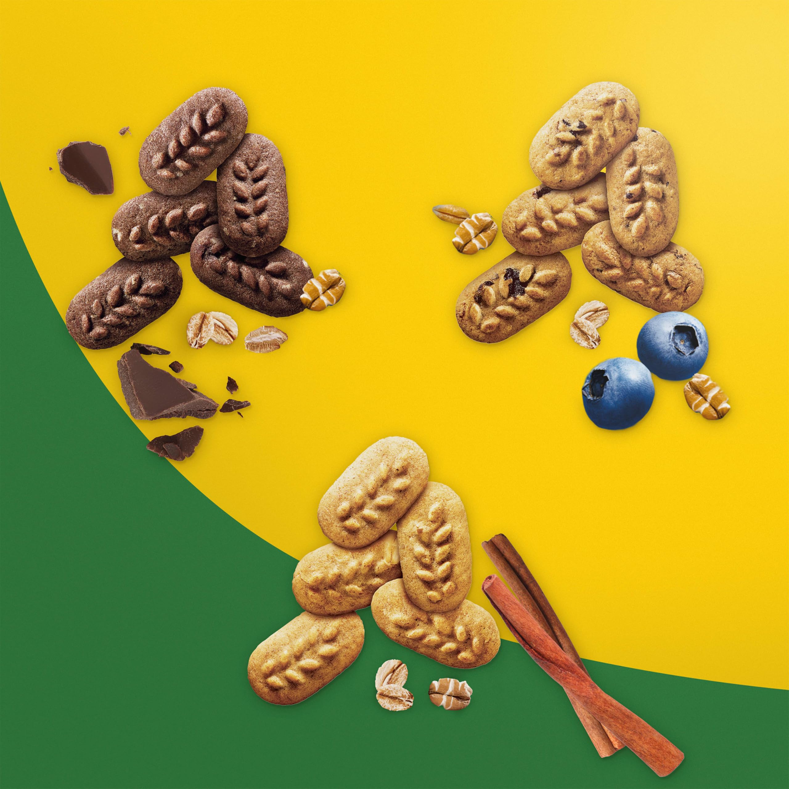 Belvita bites individual snack pack open, resealable freshness.