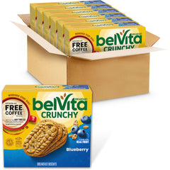Belvita blueberry breakfast biscuit pack front – grab-and-go morning energy