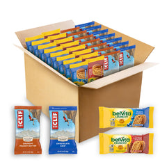 Belvita blueberry breakfast biscuit pack highlighting wholesome grains for steady morning energy