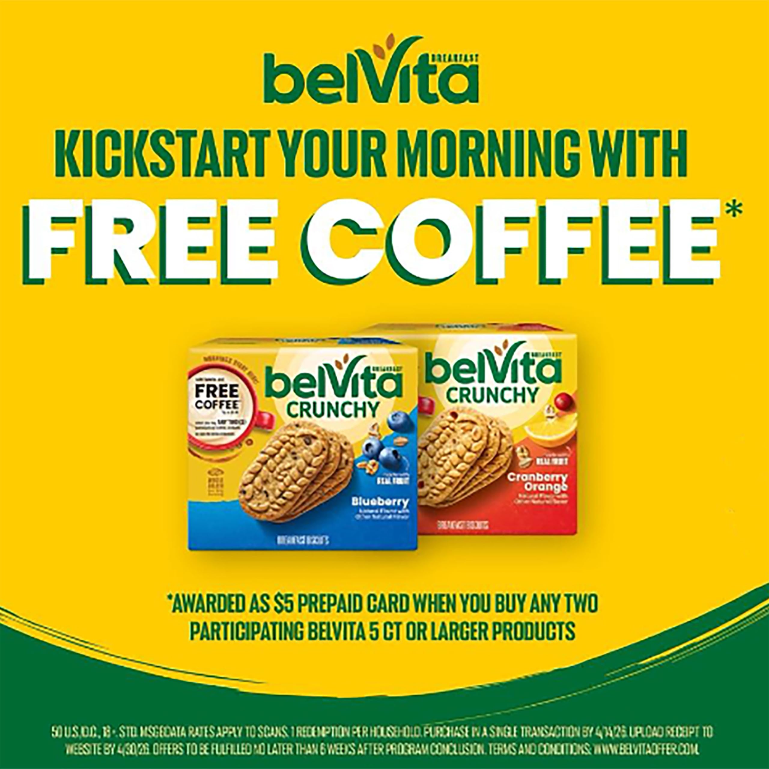 Belvita with coffee scene suggesting an ideal morning pairing.