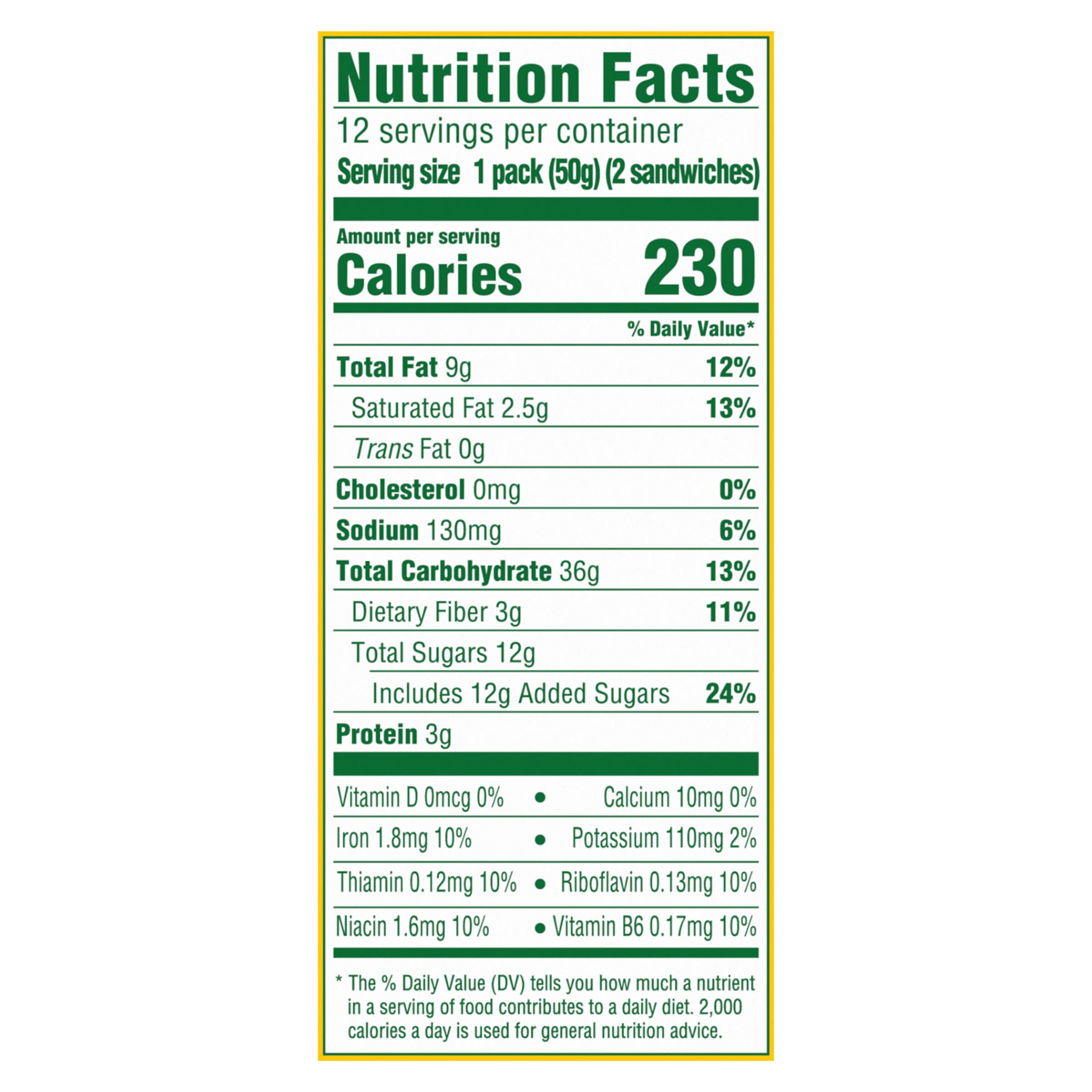 Belvita breakfast sandwich cross-section shows dark chocolate creme and wholesome grains.