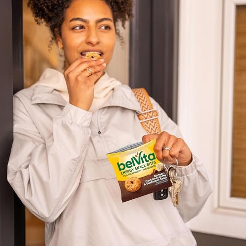 14 grams of whole grains per serving in Belvita bites.
