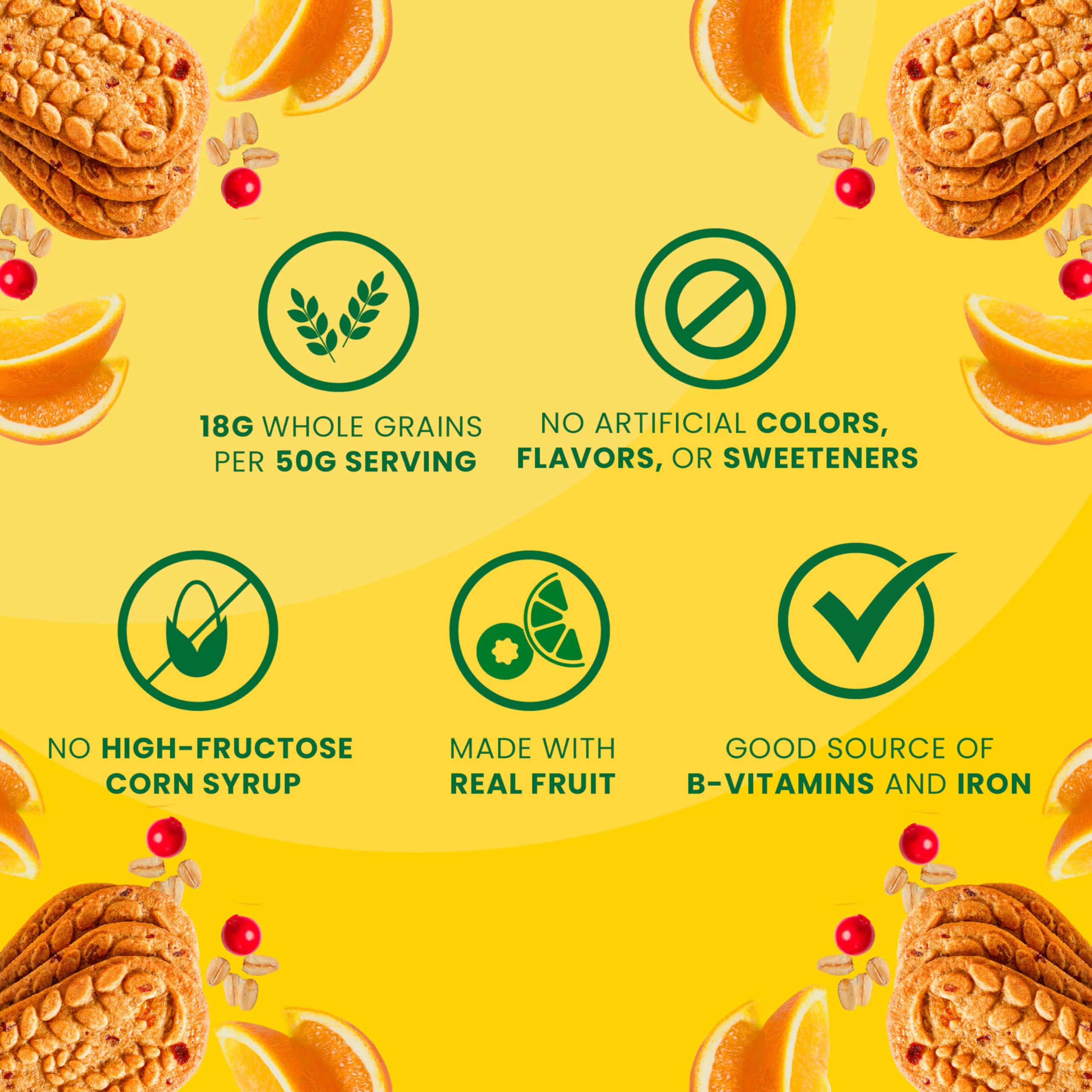 Belvita kosher and cholesterol-free biscuits indicating dietary suitability.