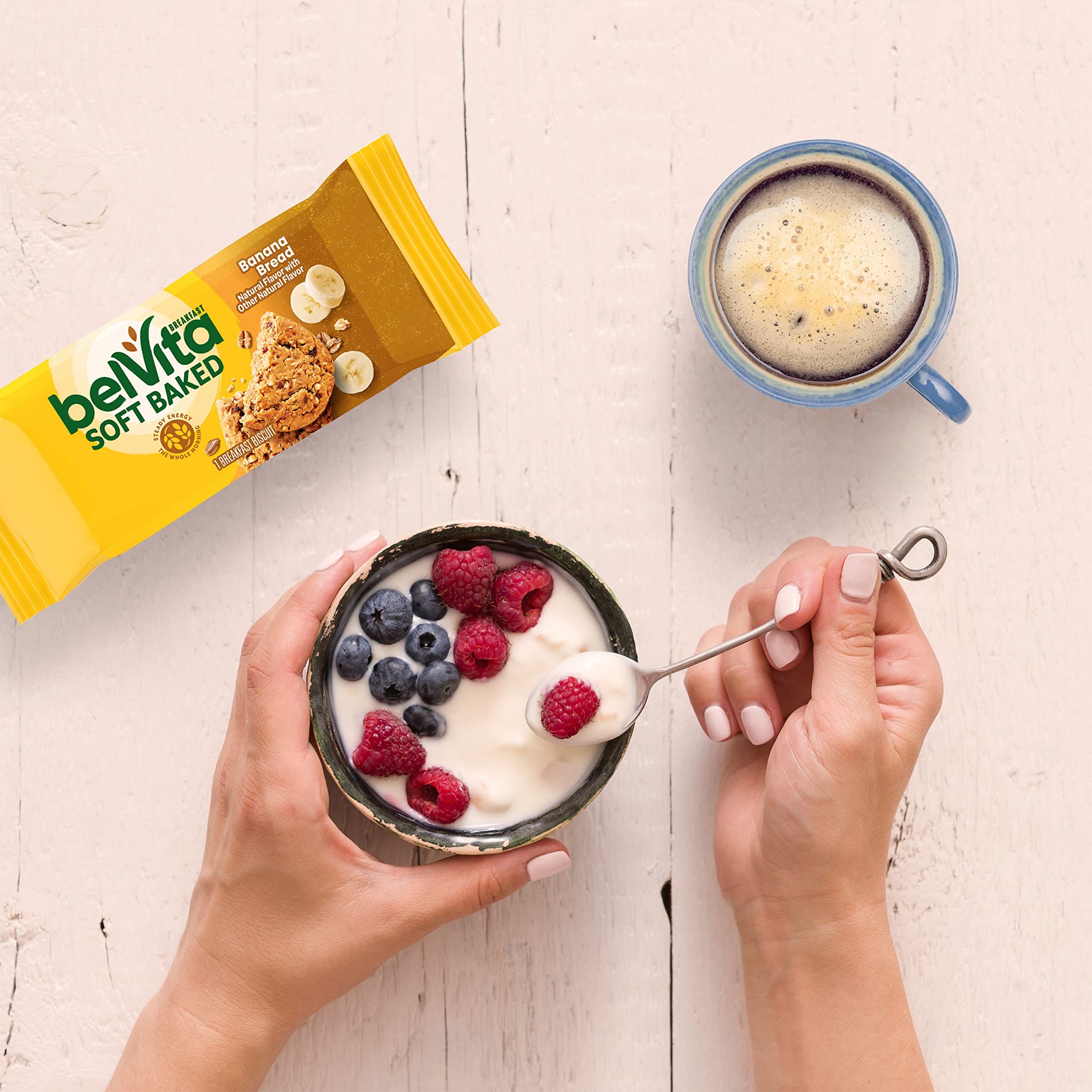 Belvita six boxes five packs, bulk value for family mornings.