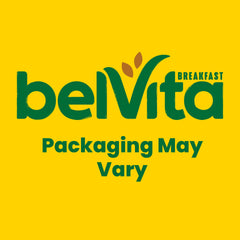 Two biscuits per pack close-up, ideal for on-the-go breakfast.