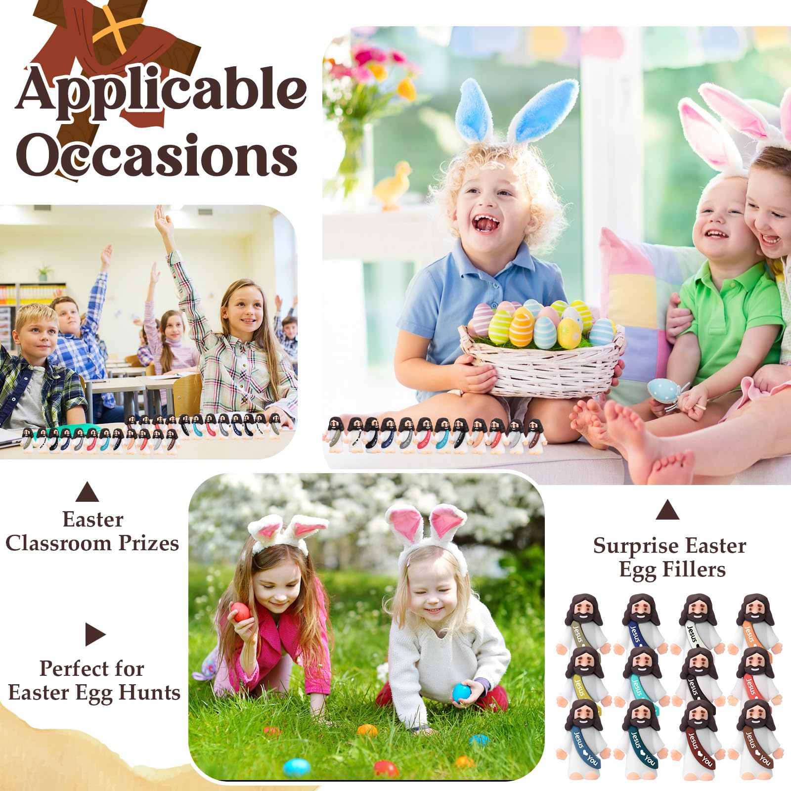 Bememo small religious figures ideal for home or church decor