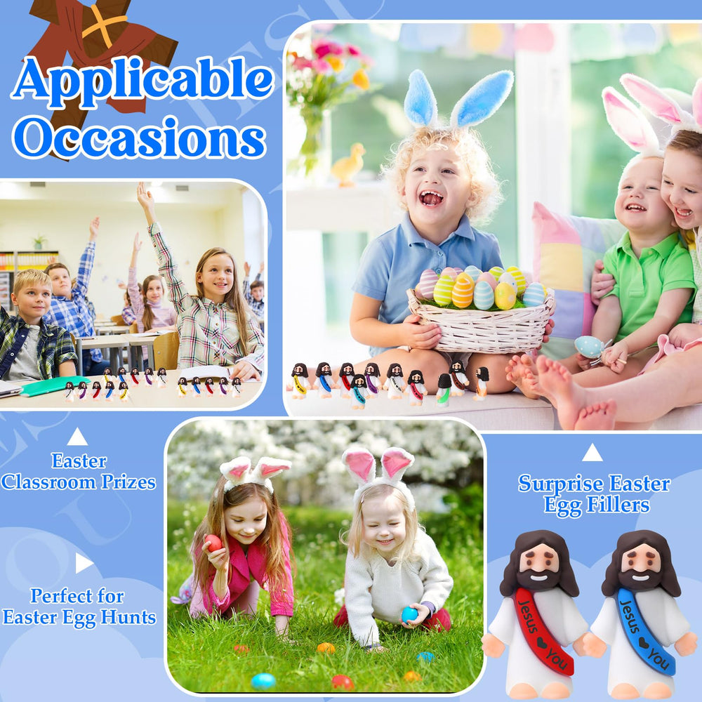 Bememo durable, smooth-surfaced figures resist fading and deformation.