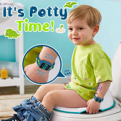 BEN NEVIS Potty Training Watch countdown timers shown on screen for timely reminders.