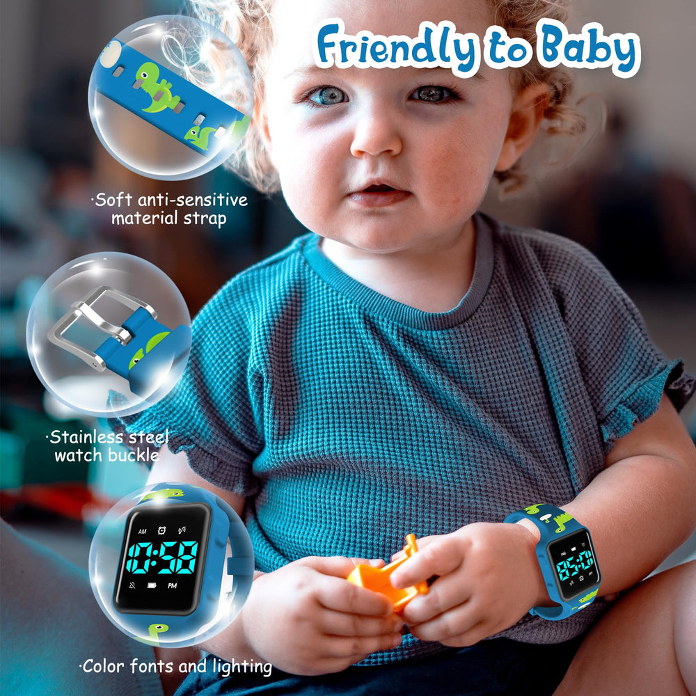 BEN NEVIS Potty Training Watch distance sensor enables discreet alarm placement.