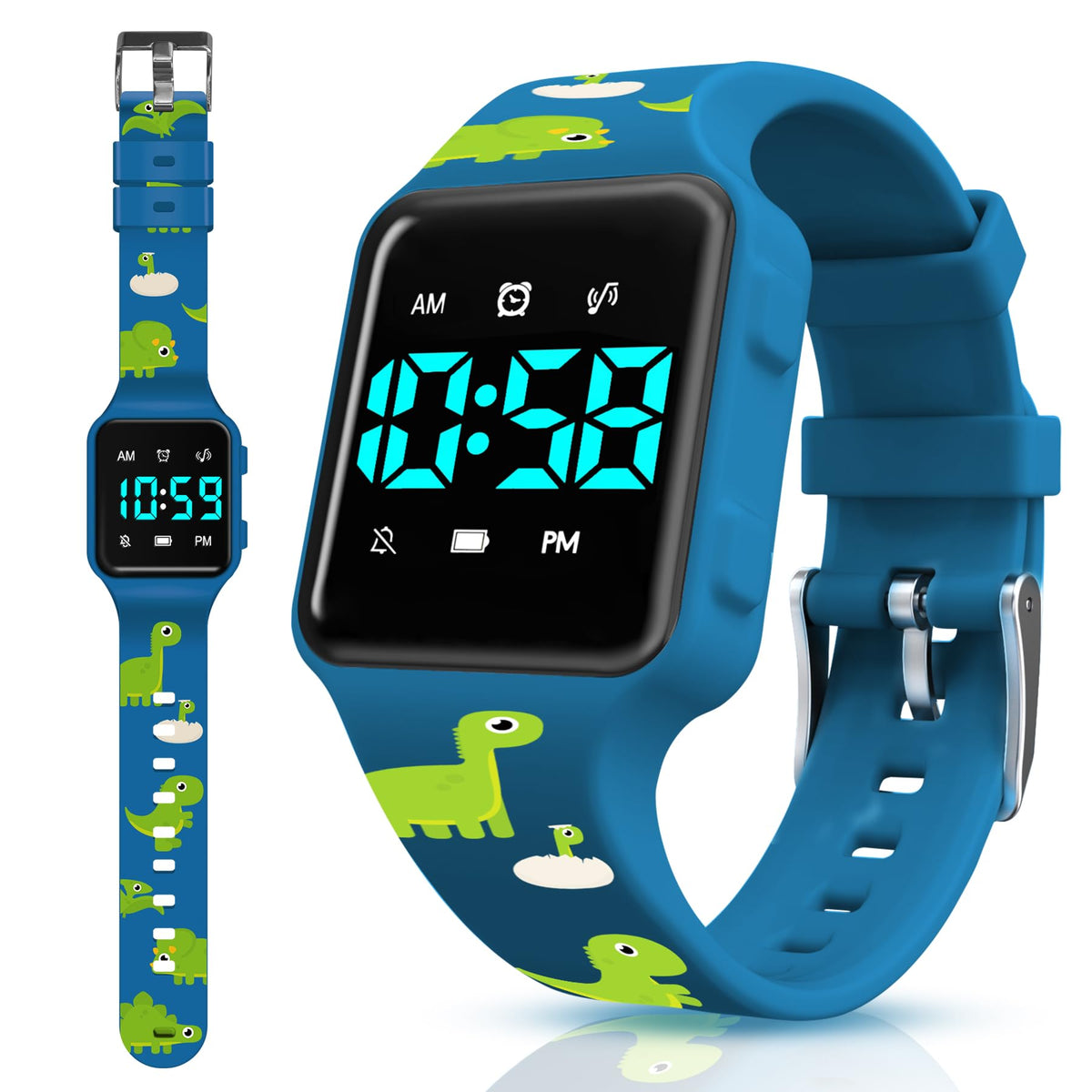 BEN NEVIS Potty Training Watch front view with kid-friendly design and clear display.