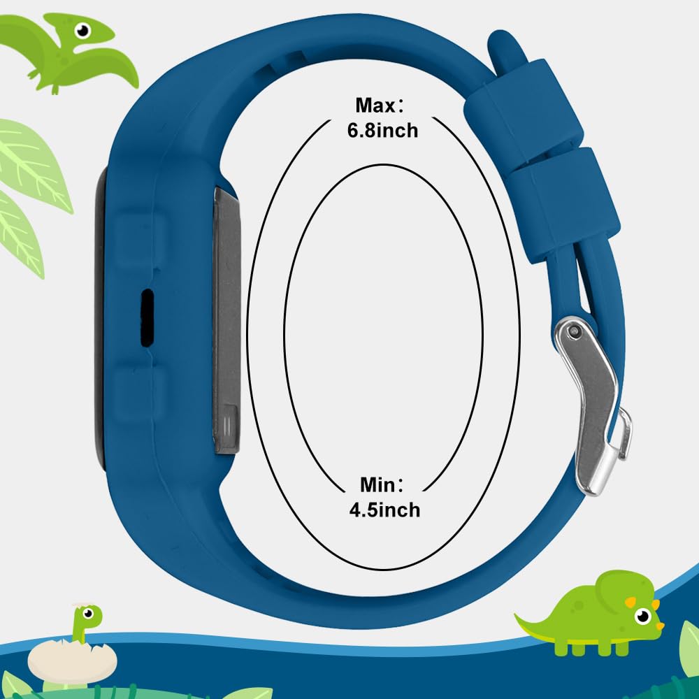 BEN NEVIS Potty Training Watch soft silicone strap for comfortable wear.